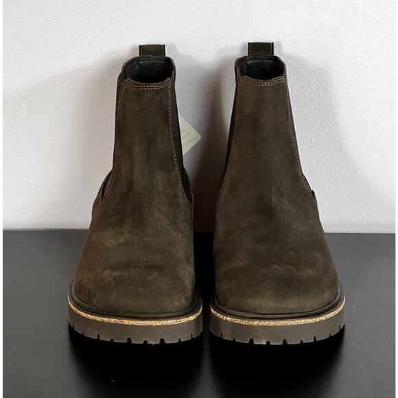 Birkenstock Highwood Slip On Chelsea Boots Mocca Suede Men’s US 10 EU 43 Regular main image 10